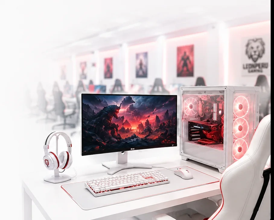 Interior gaming de LeonPeru LAN Center